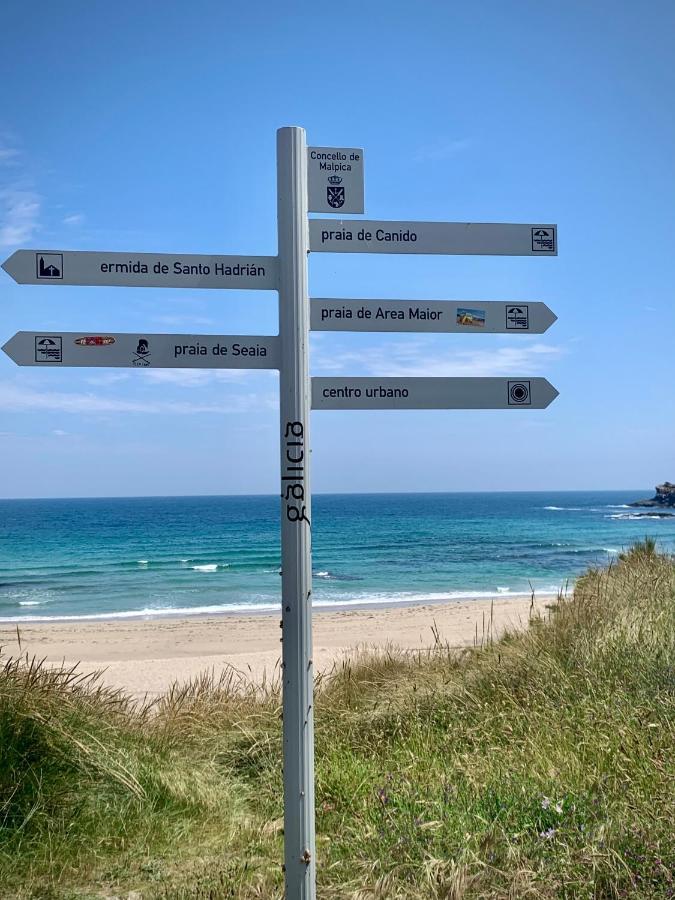 Canido Beach Мальпика Экстерьер фото